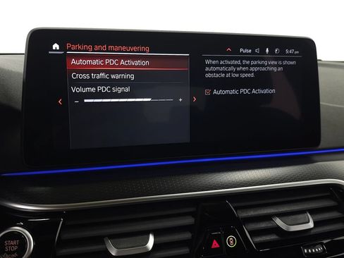Used 2023 BMW 540i xDrive w/ M Sport Package AWD/4WD image 32