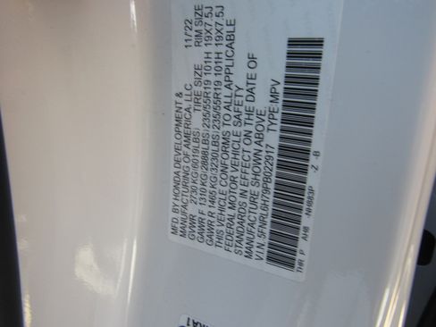 Used 2023 Honda Odyssey Sport image 6