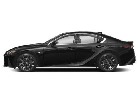 Used 2022 Lexus IS 350 F Sport w/ Navigation Package RWD image 3