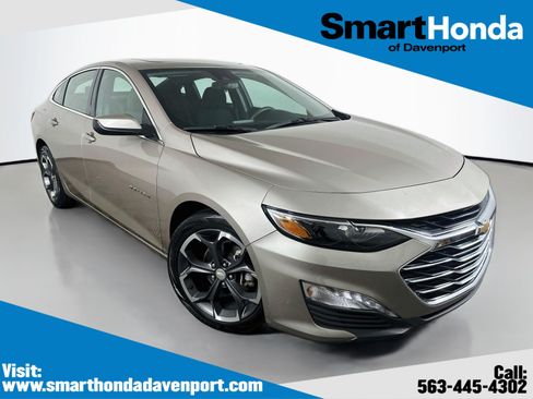 Used 2023 Chevrolet Malibu LT FWD image 1