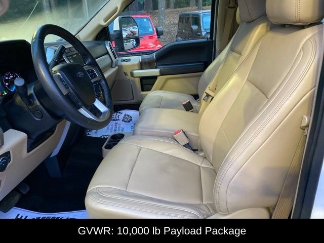 Used 2017 Ford F250 Lariat w/ Lariat Ultimate Package AWD/4WD image 8