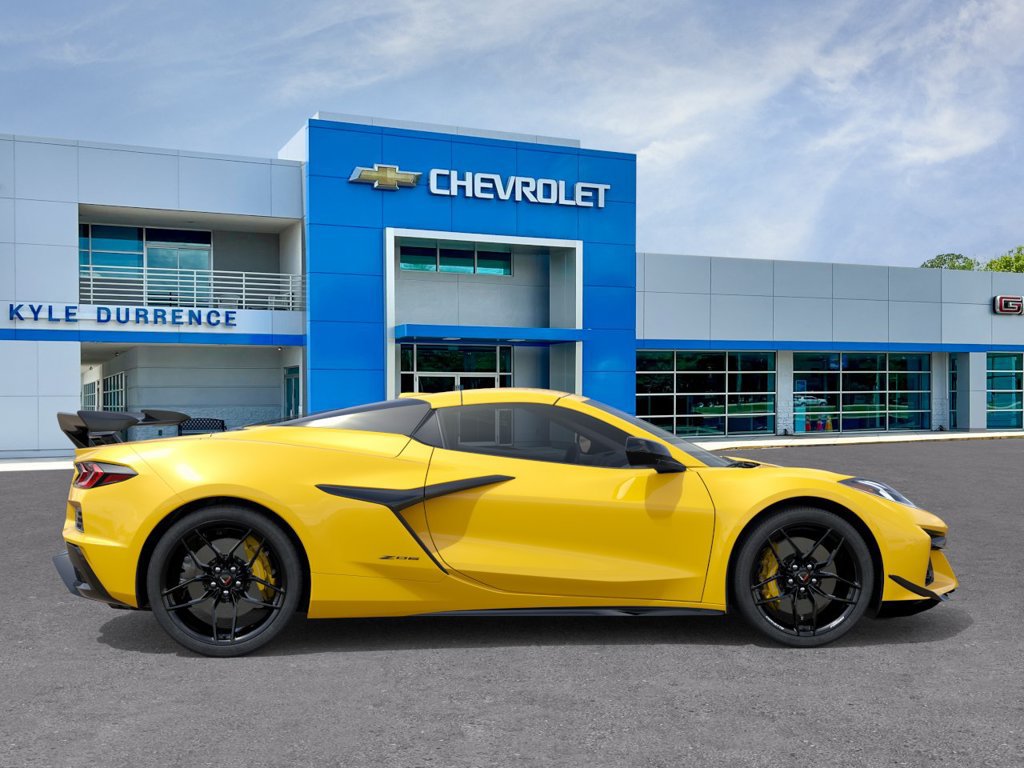 New 2026 Chevrolet Corvette Z06 RWD image 18