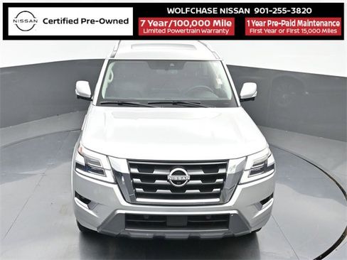 Certified 2024 Nissan Armada SL w/ Captain's Chairs Package image 27