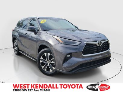 Used 2024 Toyota Highlander XLE