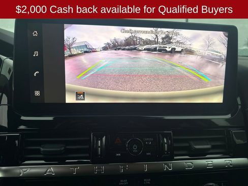 New 2026 Nissan Pathfinder SV image 21