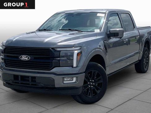 Certified 2025 Ford F150 Platinum w/ Equipment Group 702A High AWD/4WD image 1