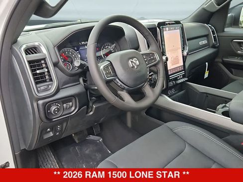 New 2026 RAM 1500 Lone Star AWD/4WD image 10