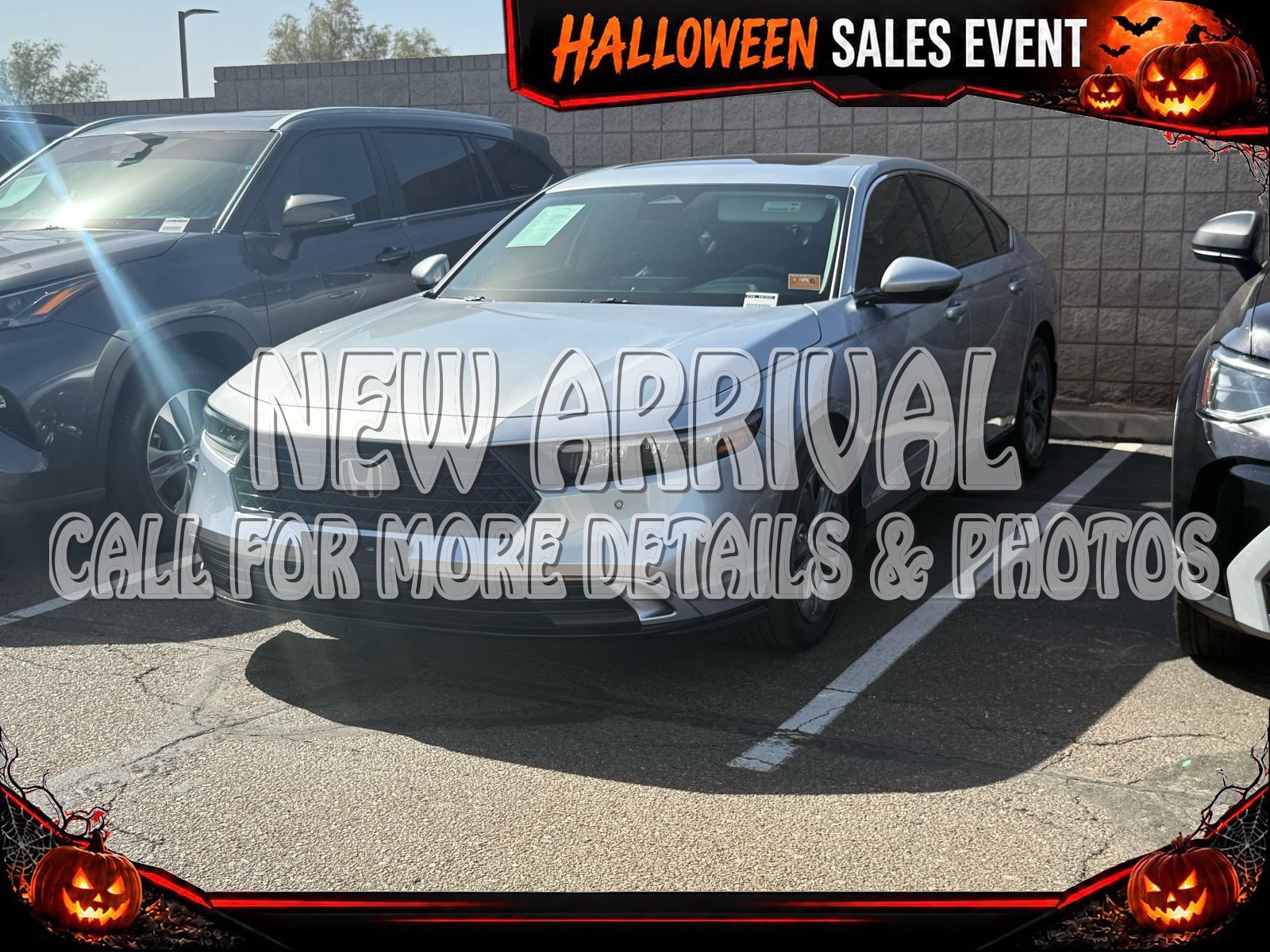 Used 2025 Honda Accord EX-L image 1