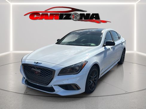 Used 2018 Genesis G80 3.3T Sport RWD image 4