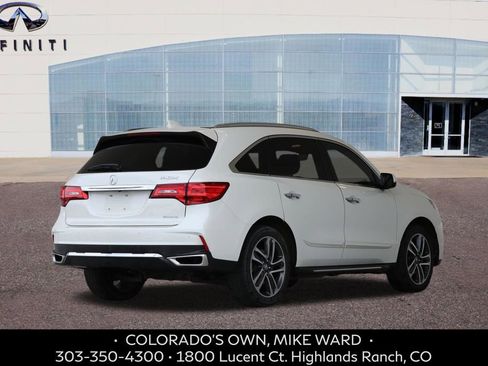 Used 2017 Acura MDX SH-AWD w/ Advance Package image 6