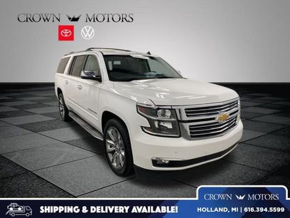 Used 2015 Chevrolet Suburban LTZ