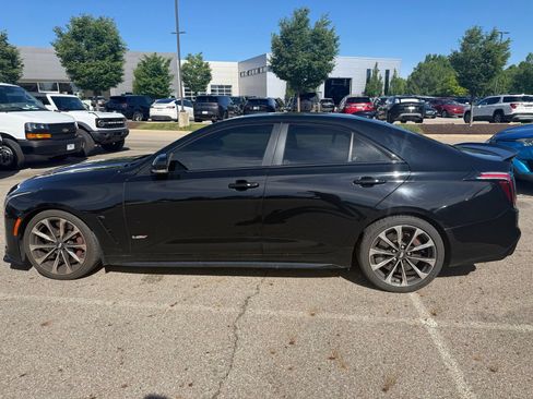 Used 2023 Cadillac CT4 V Blackwing w/ Driver Assist Package RWD image 8