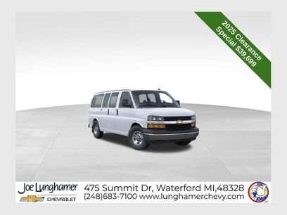 New 2025 Chevrolet Express 2500 w/ Enhanced Convenience Package
