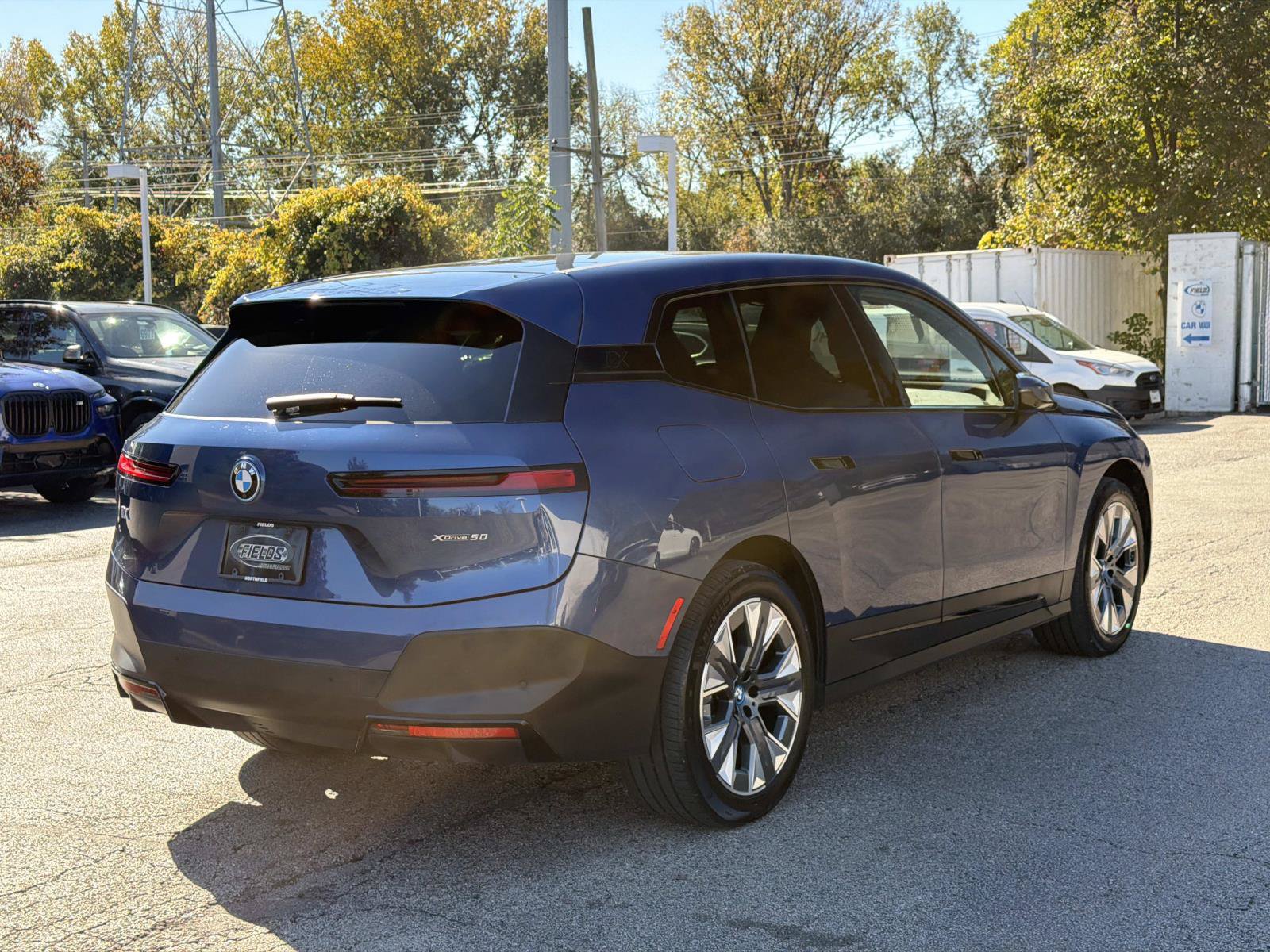 Certified 2024 BMW iX xDrive50 w/ Convenience Package AWD/4WD image 5