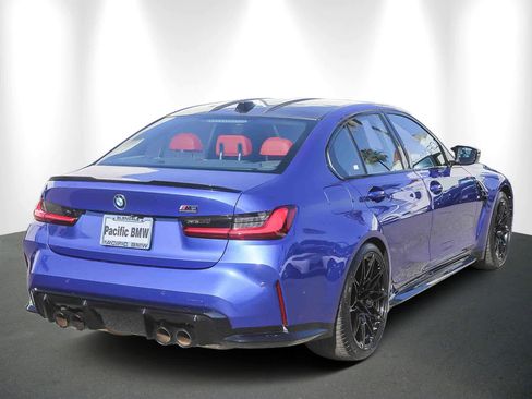 Used 2025 BMW M3 Competition w/ M Driver's Package image 6