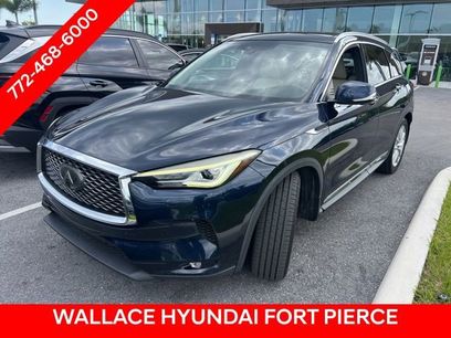Used 2019 INFINITI QX50 Essential w/ Protection Package