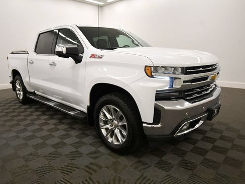 Used 2021 Chevrolet Silverado 1500 LTZ w/ Safety Package II AWD/4WD image 10