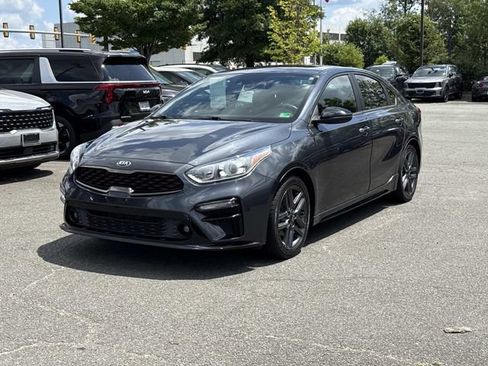 Used 2021 Kia Forte GT-Line w/ GT-Line Premium Package FWD image 5