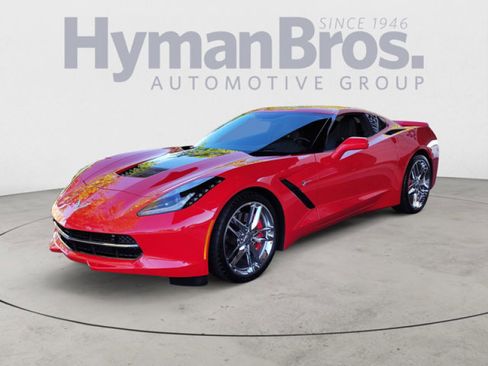 Used 2016 Chevrolet Corvette Stingray Coupe w/ 2LT Preferred Equipment Group image 7