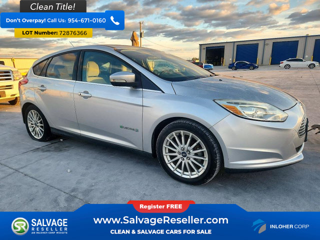 Used 2013 Ford Focus Electric Hatchback FWD image 5