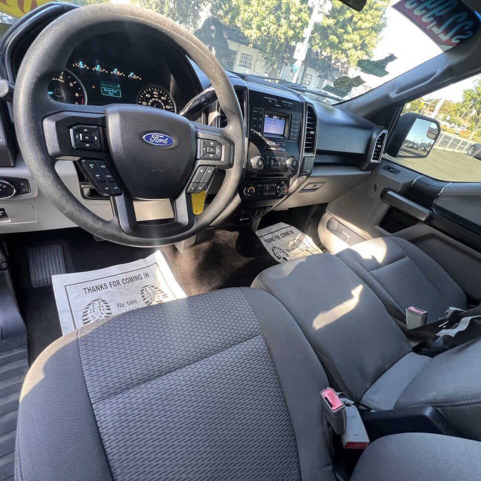 Used 2018 Ford F150 XLT AWD/4WD image 22