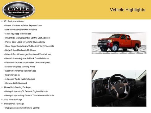 Used 2010 Chevrolet Silverado 1500 LT w/ Power Pack Plus image 3