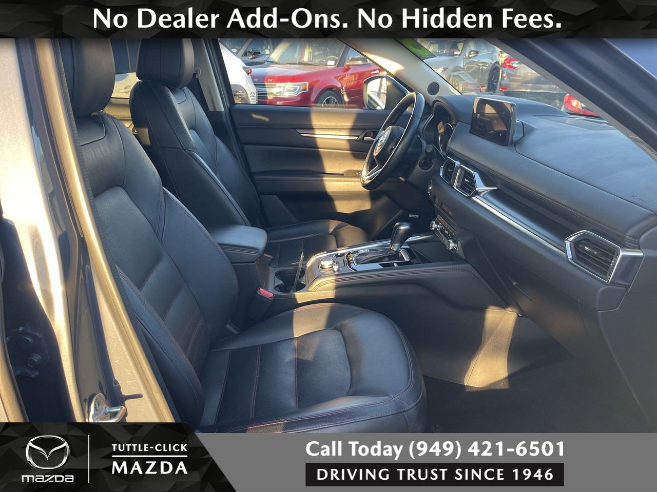 Used 2025 MAZDA CX-5 Carbon Edition AWD/4WD image 25