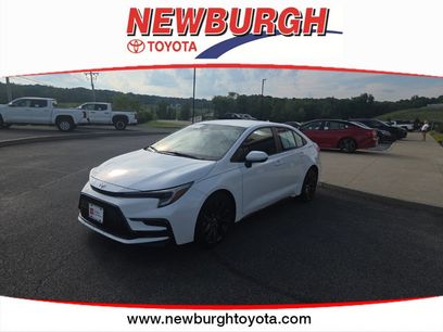 Certified 2023 Toyota Corolla SE