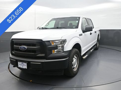 Used 2017 Ford F150 XL w/ XL Power Equipment Group AWD/4WD image 4