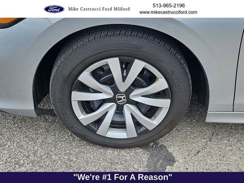 Used 2025 Honda Civic LX image 9