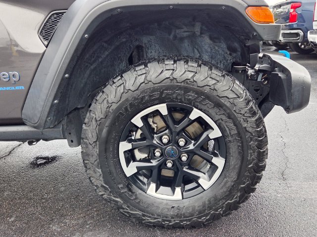 Certified 2024 Jeep Wrangler Unlimited Rubicon 4xe AWD/4WD image 9