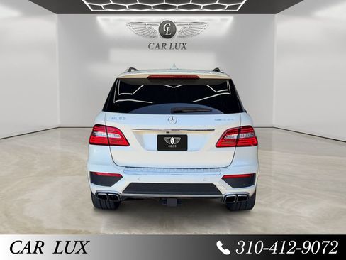 Used 2012 Mercedes-Benz ML 63 AMG 4MATIC w/ Driver Assistance Pkg image 4