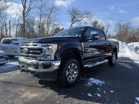 Used 2020 Ford F350 Lariat w/ Lariat Ultimate Package image 1