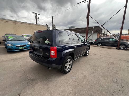 Used 2016 Jeep Patriot High Altitude AWD/4WD image 6