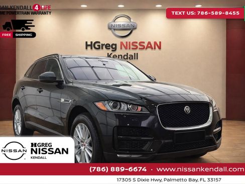 Used 2020 Jaguar F-PACE Prestige image 1