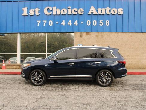 Used 2017 INFINITI QX60 FWD w/ Deluxe Technology Package image 8