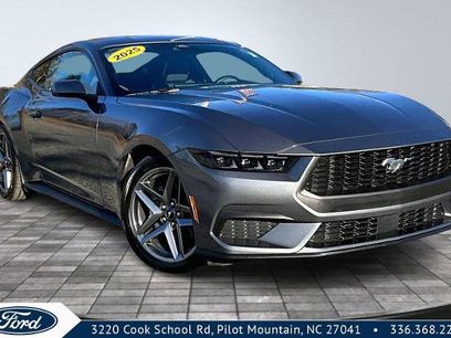 Certified 2025 Ford Mustang Coupe