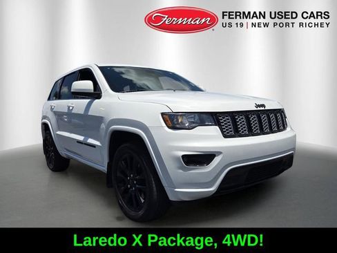 Used 2021 Jeep Grand Cherokee Laredo X AWD/4WD image 1