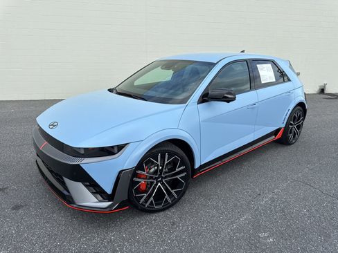 Certified 2025 Hyundai Ioniq 5 N image 1