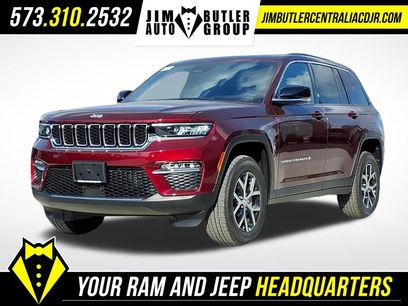 New 2025 Jeep Grand Cherokee Limited