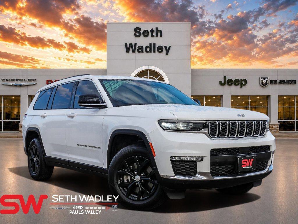 Used 2022 Jeep Grand Cherokee L Limited RWD image 1