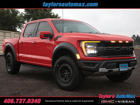 Used 2021 Ford F150 Raptor w/ Equipment Group 801A High AWD/4WD image 2