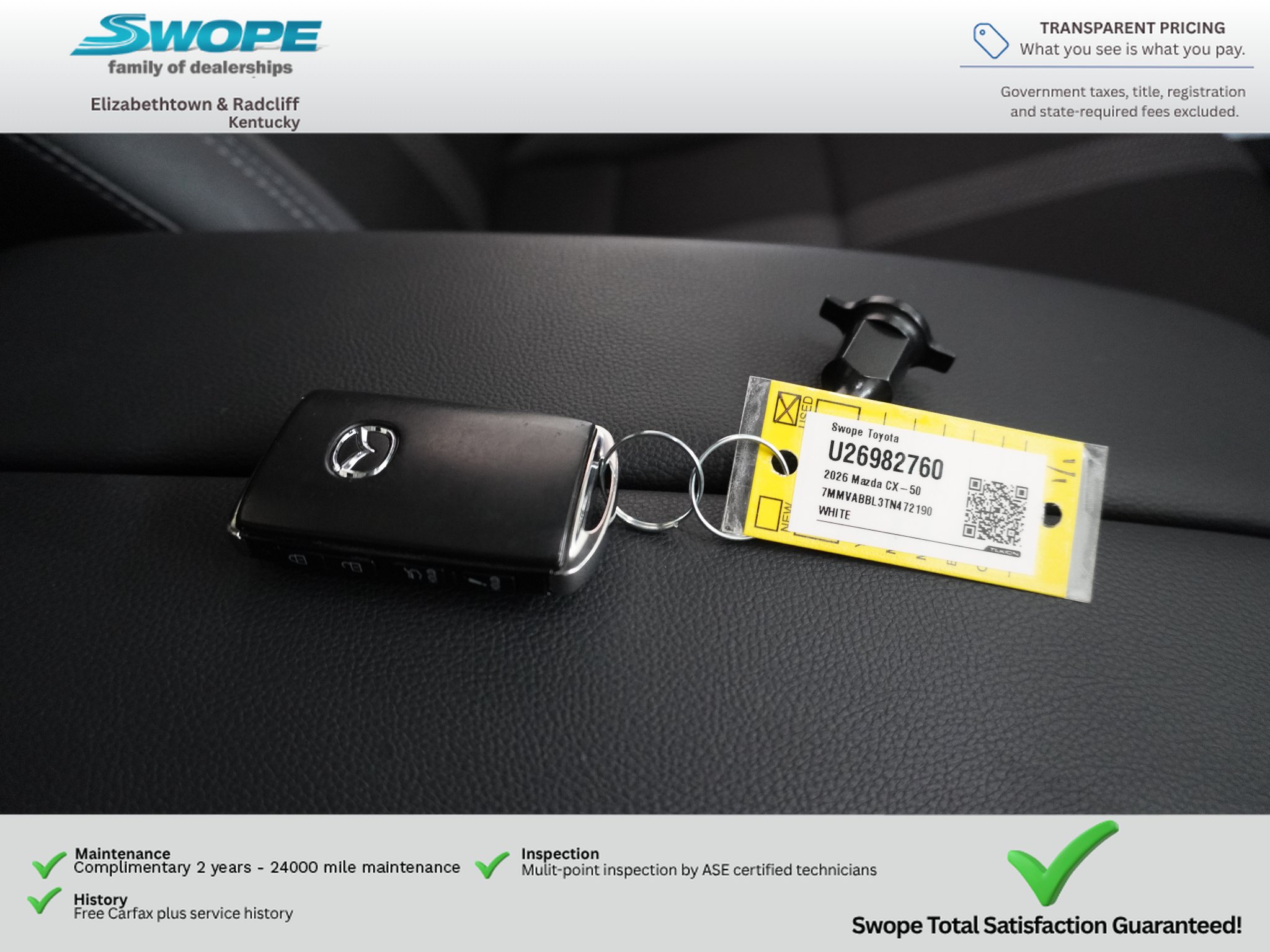 Used 2026 MAZDA CX-50 AWD 2.5 S w/ Preferred Pkg image 32