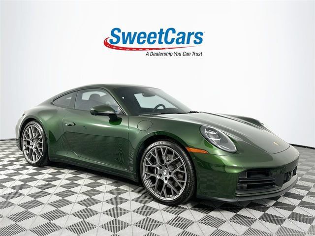 Used 2026 Porsche 911 Carrera RWD image 1