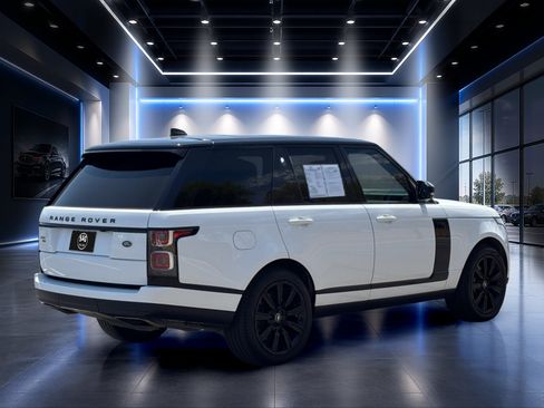 Used 2020 Land Rover Range Rover HSE AWD/4WD image 4