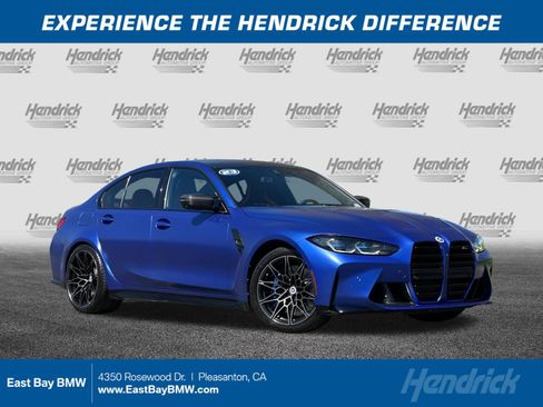 Used 2023 BMW M3 Competition w/ M Carbon Exterior Package image 1