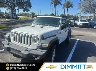 Used 2018 Jeep Wrangler Unlimited Sport S video 1
