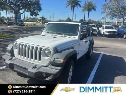 Used 2018 Jeep Wrangler Unlimited Sport S