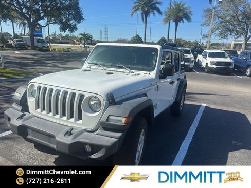 Used 2018 Jeep Wrangler Unlimited Sport S image 1