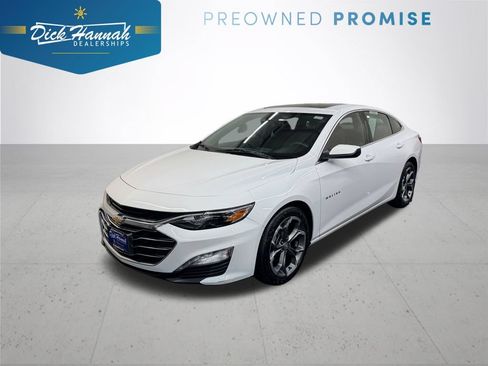 Used 2023 Chevrolet Malibu LT FWD image 1